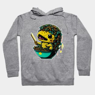 Ramen Agumon Hoodie